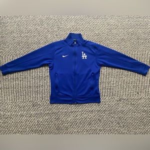 LA Dodgers Full Zip Nike Jacket